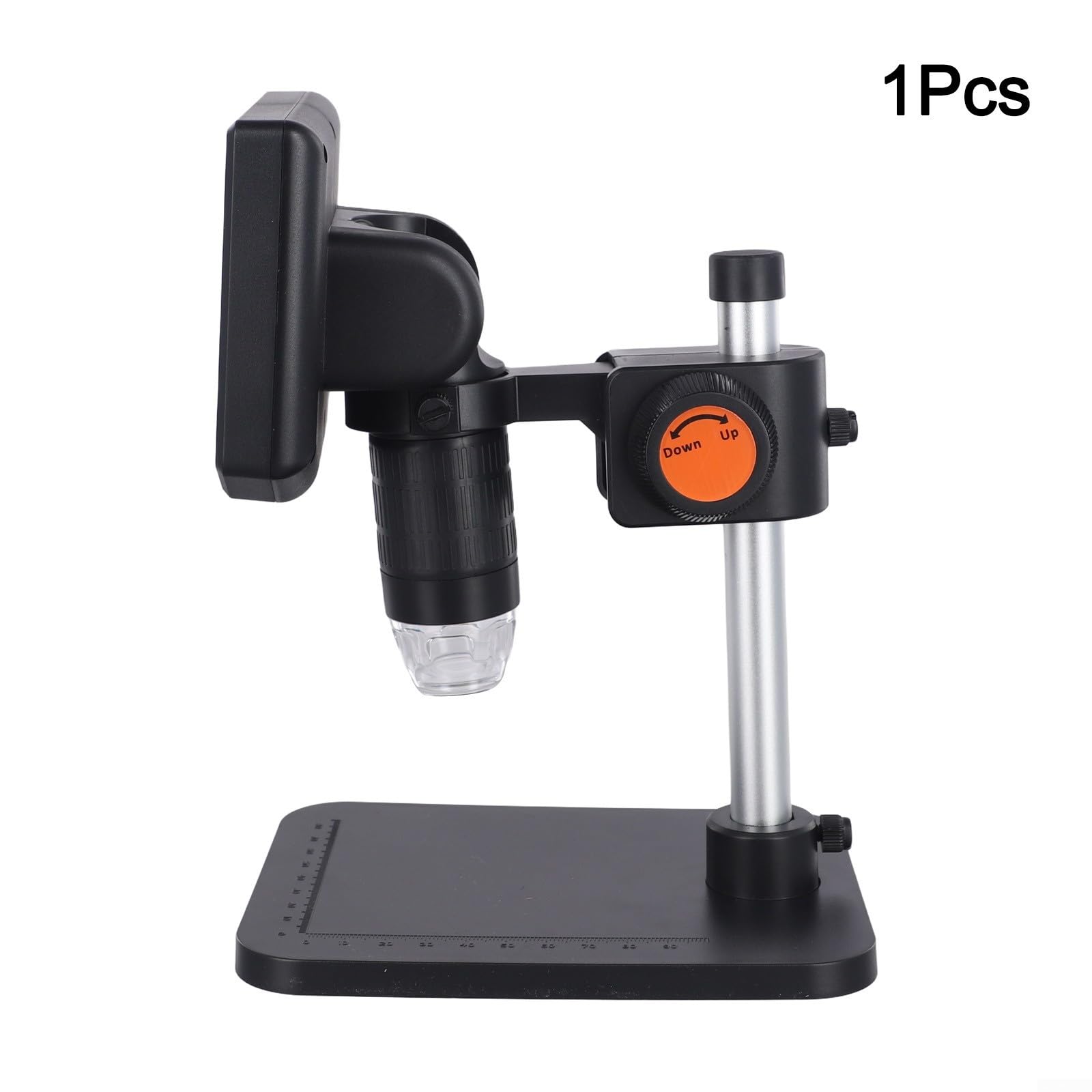 Microscopio Digitale 1000X 4.3 Pollice LCD 1080P Video Con 8 Luci LED Per Moneta Gemma Impianto Ispezione Studente Scienza Strumento di Apprendimento