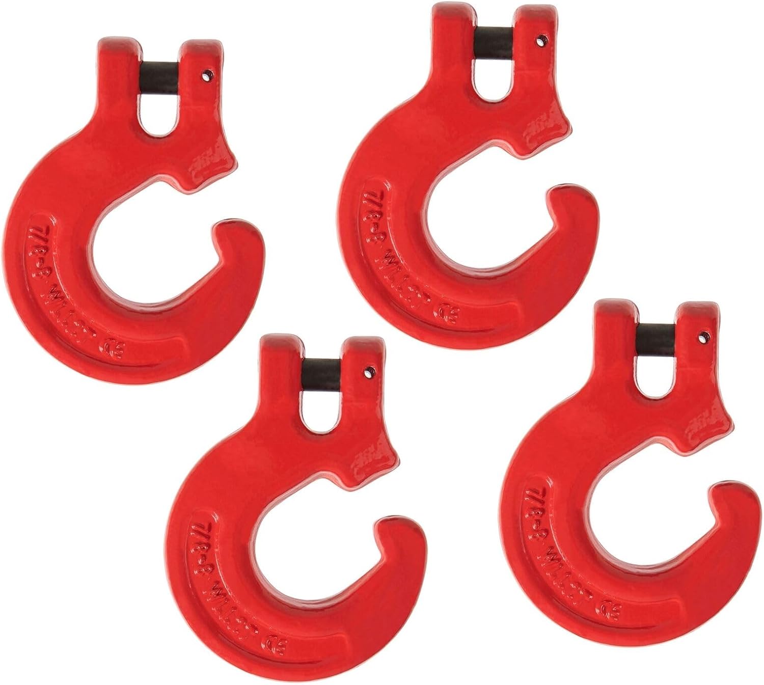 TM USWWAGOODS Replacement for/Fits 5/16' Logging Chain Choker Hook G80 2 Tons 4500 Lbs WLL (4 Pack)