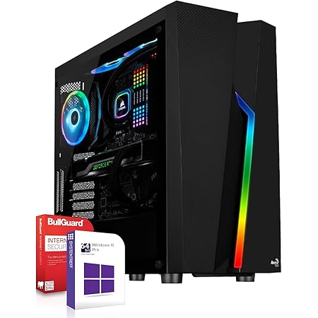 Entry Gaming Pc Octa Core Amd 4700s 8x 4 0 Ghz Radeon Rx 550 2gb 16gb Gddr6 Ram 256gb Ssd Windows 10 Pro Wlan 3j Garantie Gamer Pc Gaming Computer Amazon De Computer Zubehor