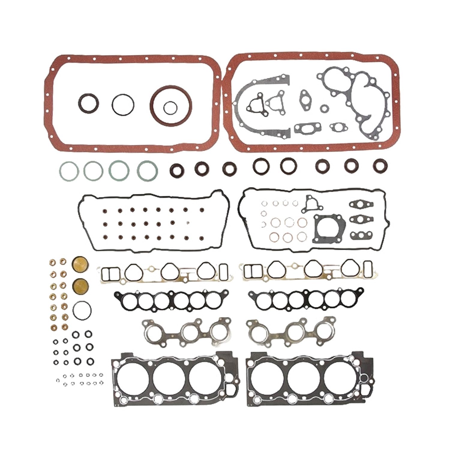5VZFE HS9227PT-1 Engine Overhaul Gasket Seals Kit Fit for Toyota 4Runner 1996-2002 for Tacoma 1995-2004 for Tundra 2000-2004 3.4L 5VZFE HS9227PT-1 CS9227