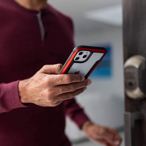 Miniatura 7 de Raptic Shield - Funda compatible con iPhone 12 Pro Max, protección contra golpes, marco de aluminio duradero, probada para caídas de 10 pies de