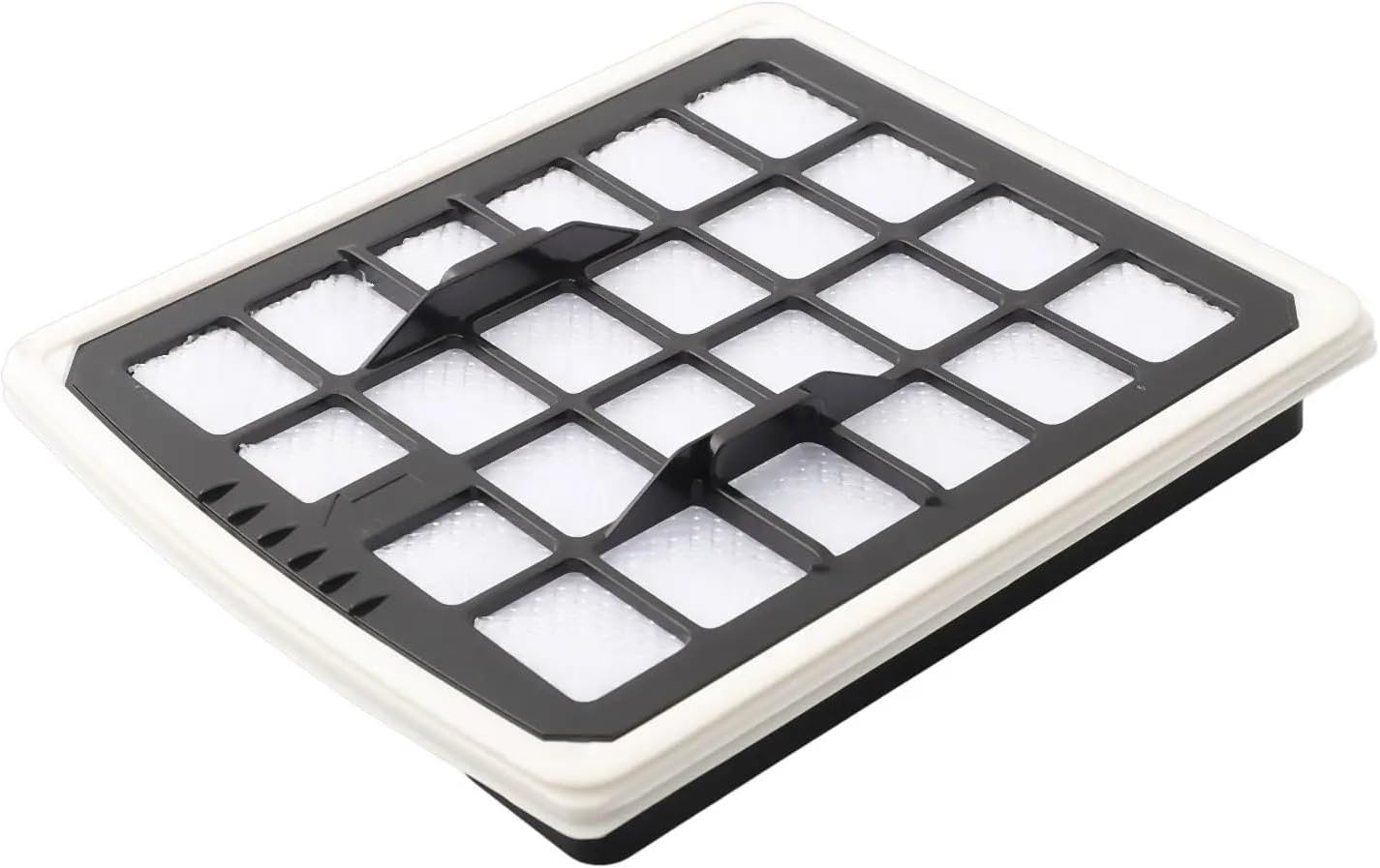 Vacuum Cleaner Exhaust Filter Dust Container Filter Filter Element，Compatible For EUREKA，Compatible For NEN，180 Bagless Canister