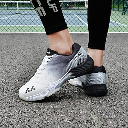 Zapatos de bádminton BLBK unisex, zapatillas de squash y voleibol cómodas 6