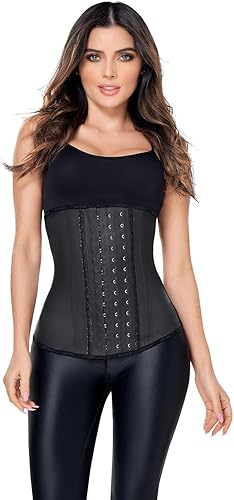 Miniatura 3 de Ann Chery Corsé de cintura para mujer 2021 Cincher colombiano de cintura 3 ganchos moldeador de cuerpo de látex Paquete de 2 combinaciones