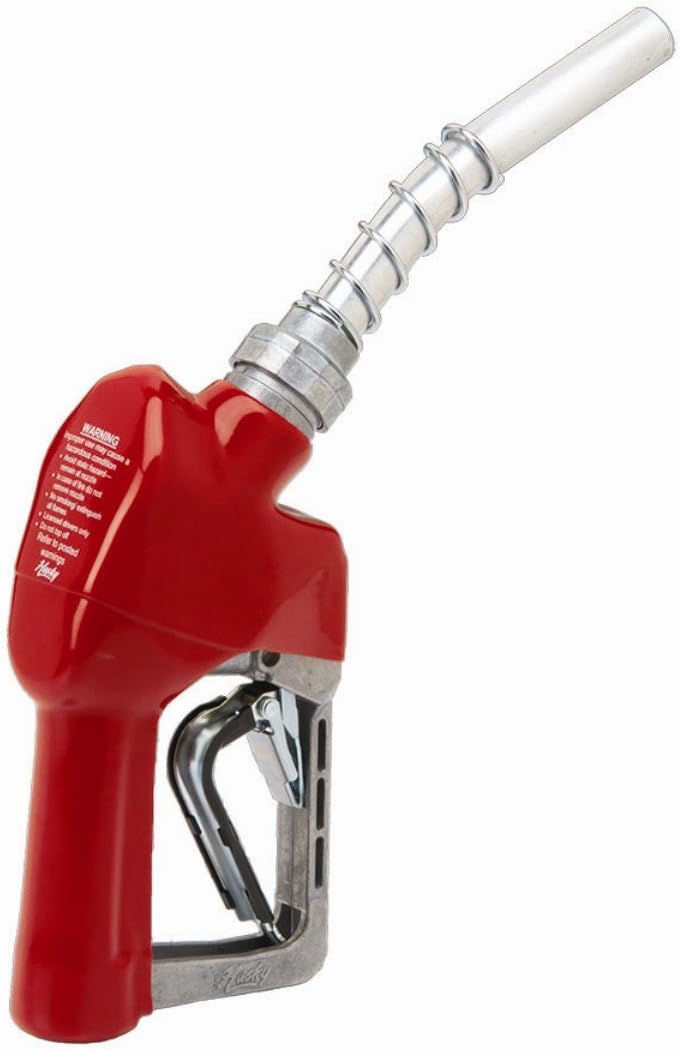 Husky XFS Unleaded Nozzle - 3-Notch Hold Open Clip With Full Grip Guard