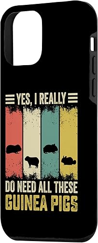 Miniatura 2 de iPhone 12 mini Yes I Really Do Need All These Guinea Pigs Case