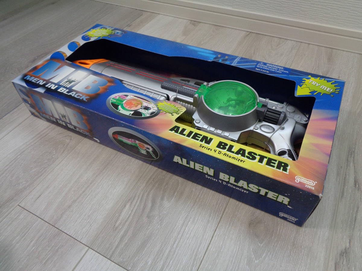 Amazon.co.jp: メンインブラック MIB エイリアン ブラスター