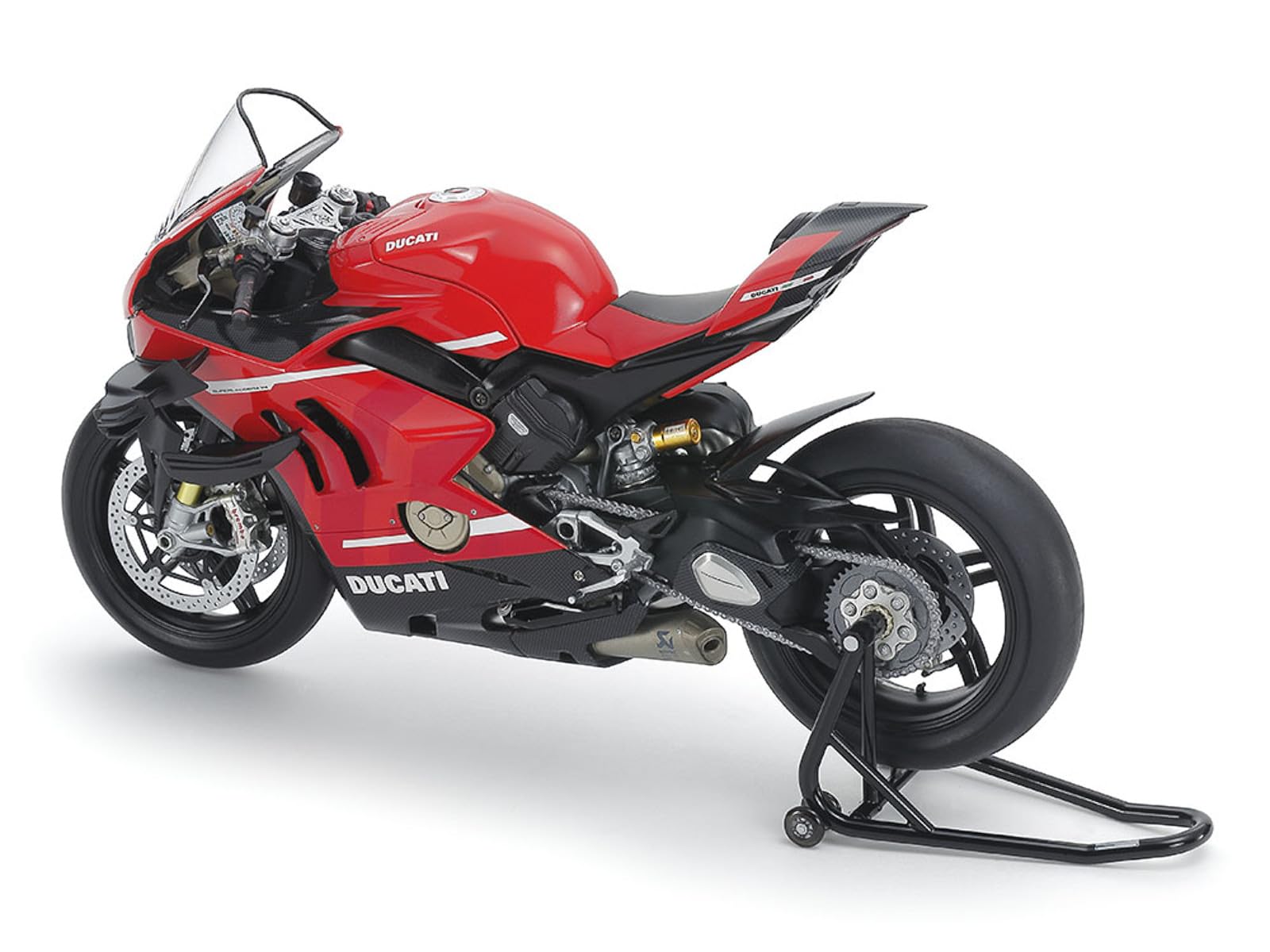 Tamiya 14140 Ducati Superleggera V4 1:12 | Mischa's Model Outlet