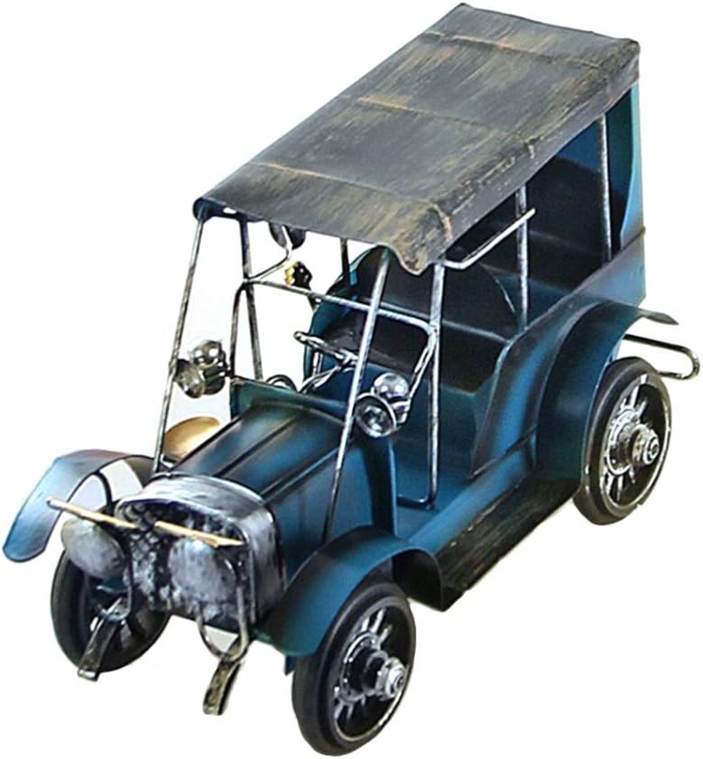 Sewroro Car Decor Vintage Classic Cars Decor Metal Antique