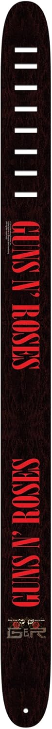 Perris Leathers P25GNR-6001 Guns N Roses Leather Guitar Strap