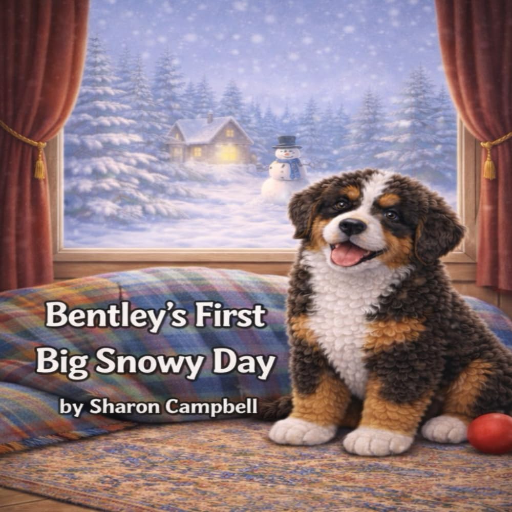 Bentley’s First Snowy Day (Bentley the Bernedoodle’s Big Adventure)