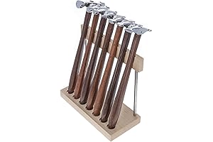 Professional 7-Piece Jewelers Hammer Set