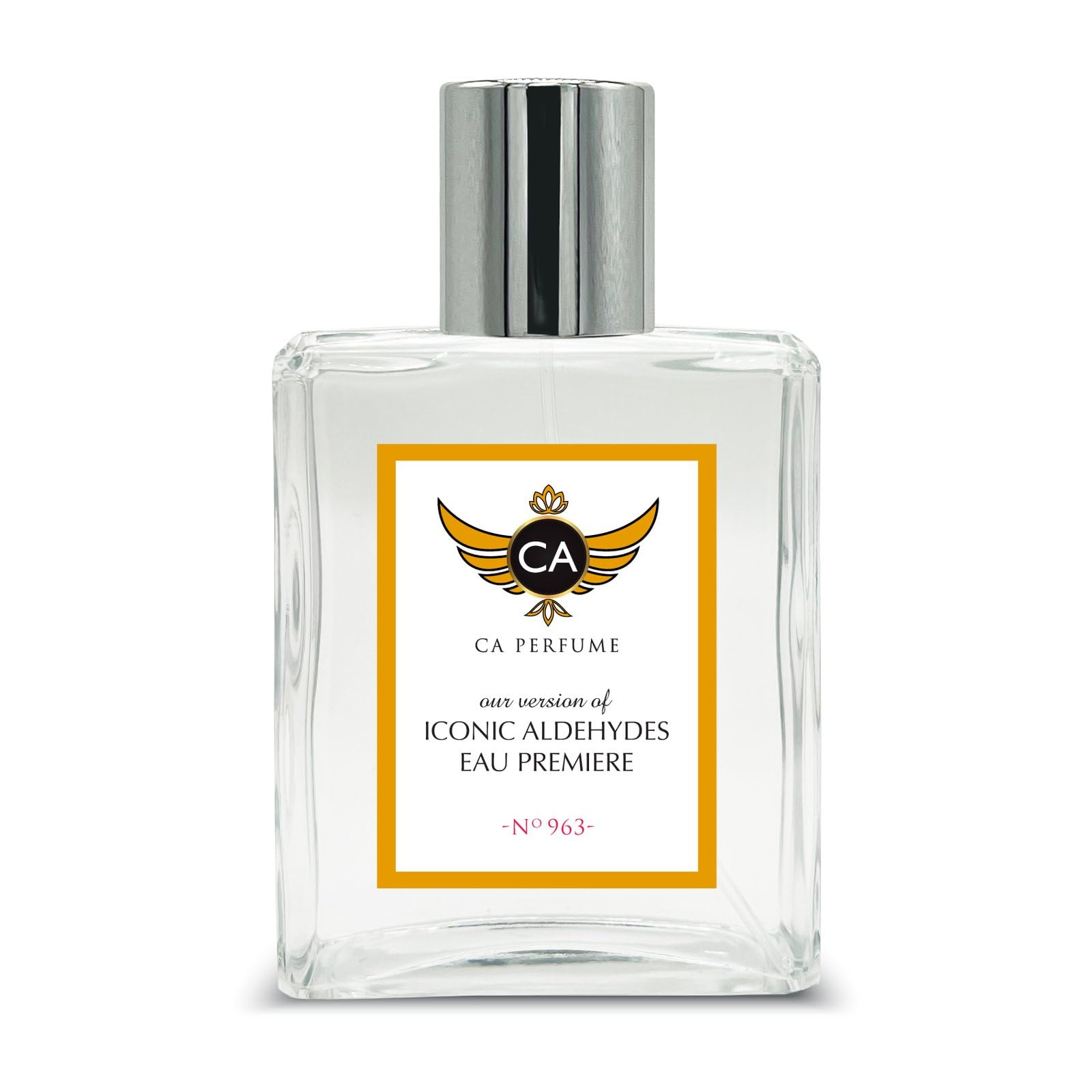 CA Perfume Impression of Iconic Aldehydes Eau Premiere For Women Floral Aldehyde Fragrance Long Lasting Womens Perfume Eau De Parfum 3.4 Fl Oz 100ml