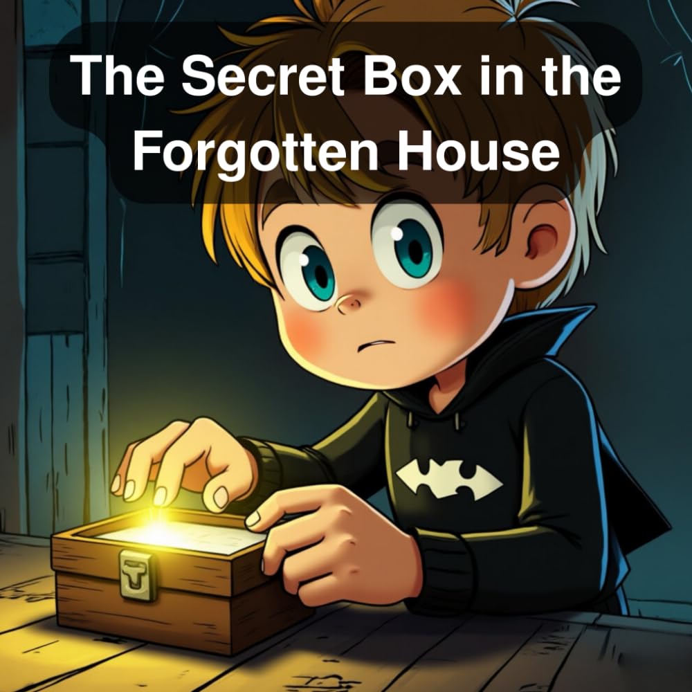 The Secret Box in the Forgotten House: The Boy Who Found Treasure That Wasn't Gold