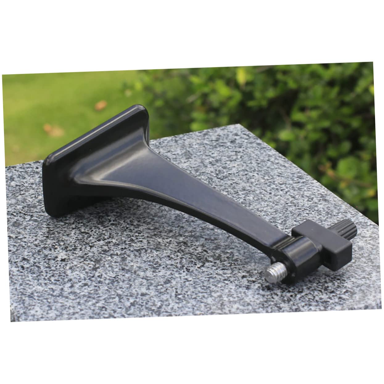 HOMSFOU 4Pcs Binoculares Binoculares De Aluminio Sujetar Abrazadera Soporte Neutral Turismo Binocular Soporte Accesorios Trípode Aleación Hilo Trípode Adaptador Reloj Pájaro Binocular