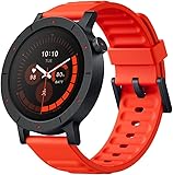 CMF by Nothing Watch 3 Pro Smartwatch with 1.43’ AMOLED Display, Dual-band GPS, Bluetooth Calls with AI Noise Reduction, Advanced Heart Rate and Sleep Monitoring- Orange - 4