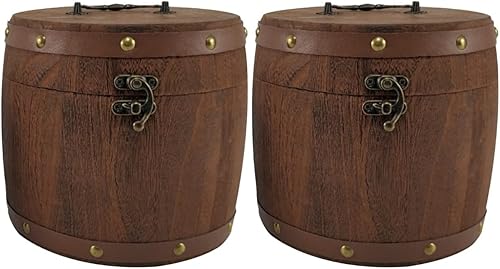 Alipis 2 juegos de caja de almacenamiento vintage, mini recipientes de almacenamiento de té, tarro de almacenamiento de cerámica, porcelana para té,