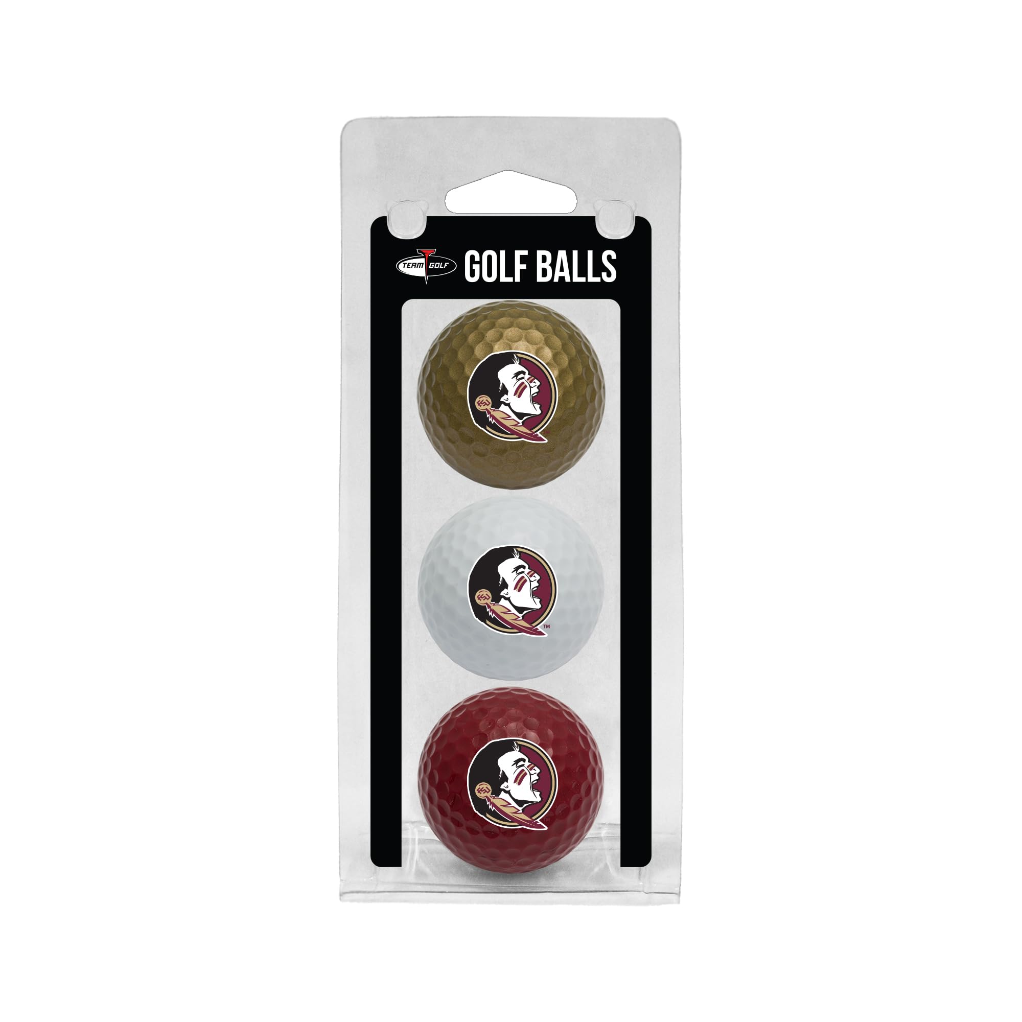 Team GolfNCAA 3 Golf Ball Pack