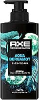 AXE(アックス) プレミアムフレグランス アクアベルガモット 男性用(メンズ) ボディーソープ 本体 440g