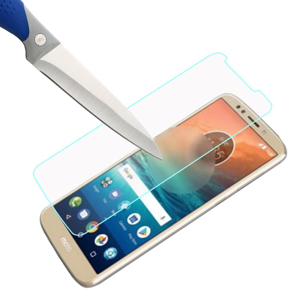 Mr.Shield [3-PACK] Designed For Motorola Moto G6 Play [Tempered Glass] Screen Protector with Lifetime Replacement