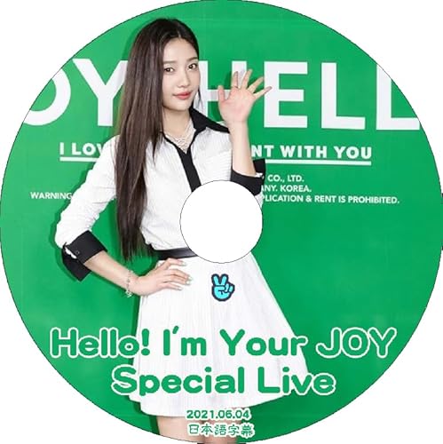 K-POP DVD Red Velvet �W���C SPECIAL LIVE 2021.06.04 HELLO ���{�ꎚ������ Red Velvet ���b�h�x���x�b�g �W���C joy �؍��ԑg���^DVD Red Velvet KPOP DVD