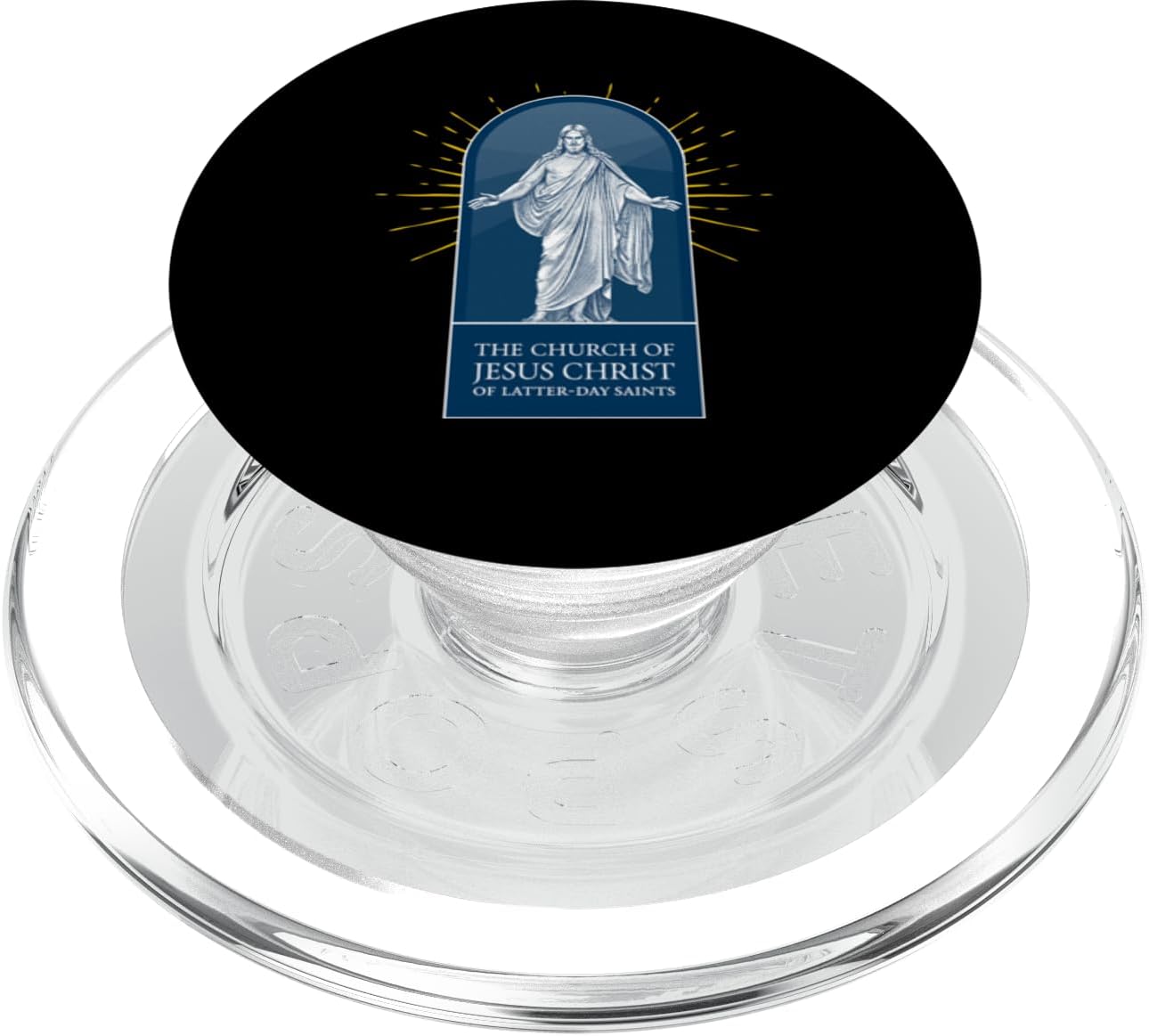 LDS Mormon PopSockets PopGrip for MagSafe
