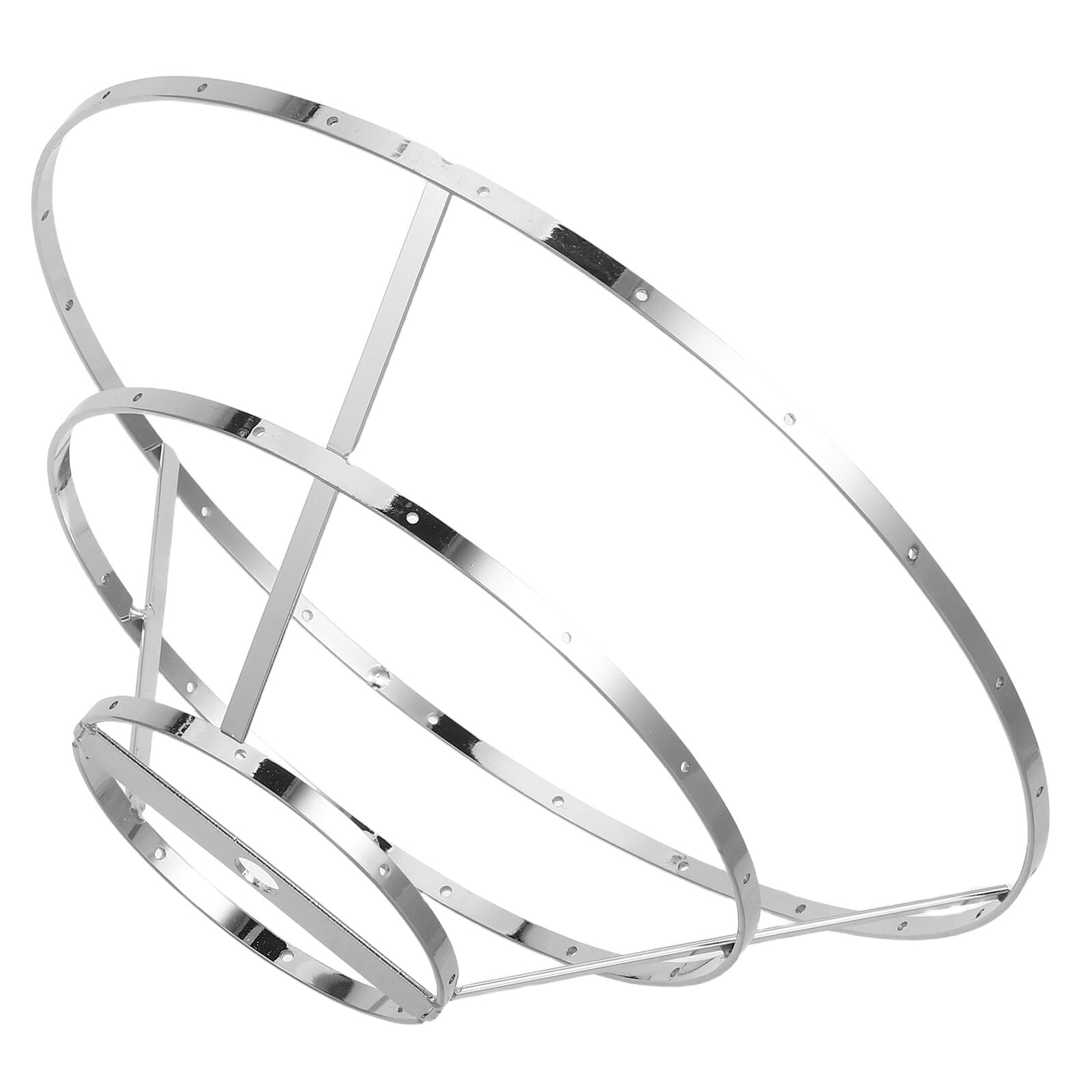 Cadre abat-jour en métal lampe diy cage décorative creuse