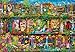 Clementoni Collection-Garden Shelf-6000 Pieces-Puzzle, Horizontal, Illustration, Fun for Adults, Made in Italy, Multicoloured, 36532