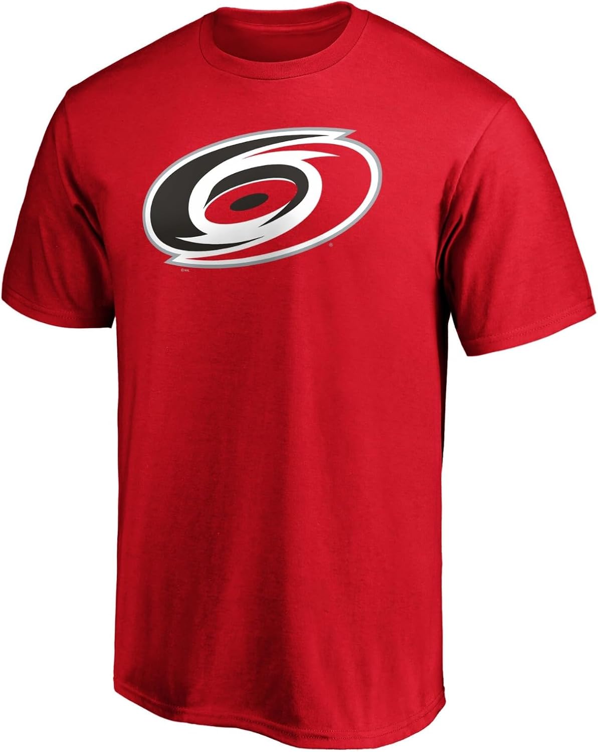 NHL Kids Youth 8-20 Official Team Color Polyester Performance Primary Logo Short Sleeve T-Shirt