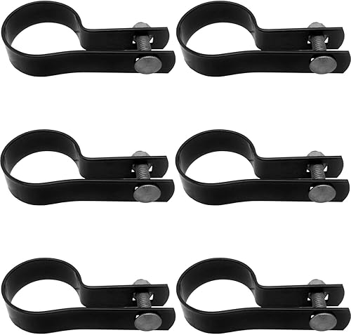 Jake Sales Banda de tensión de 1-58 pulgadas para valla de eslabones de cadena  Uso para postes de 1-58 pulgadas de diámetro exterior  Banda de