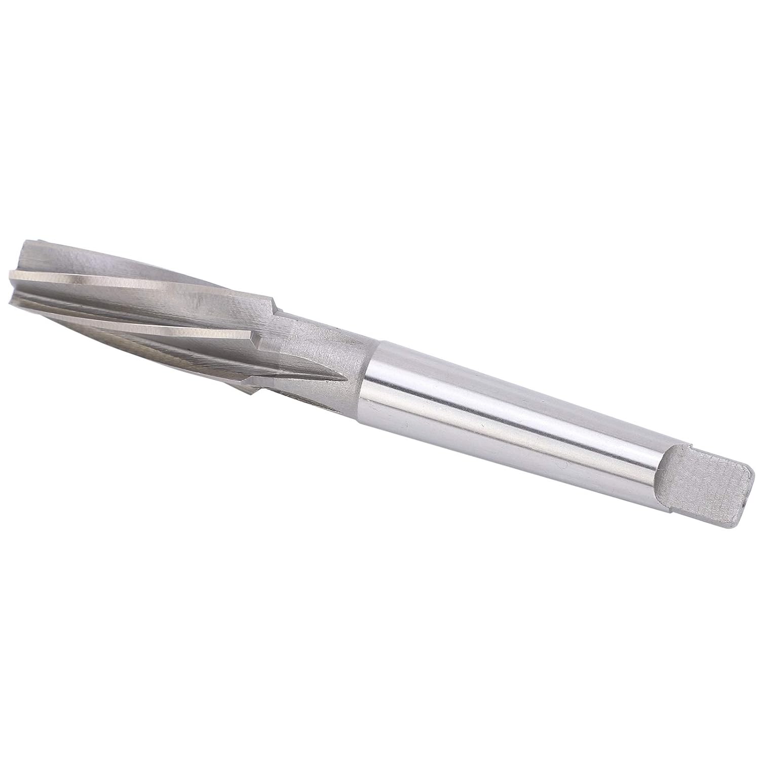 1:10 Taper Shank Spiral Reamer 17x50x22mm, HSS Cutting Tool, Accuracy, Speed Steel, Installation, Lightweight and Portable, Cutting Cutting, Long Service