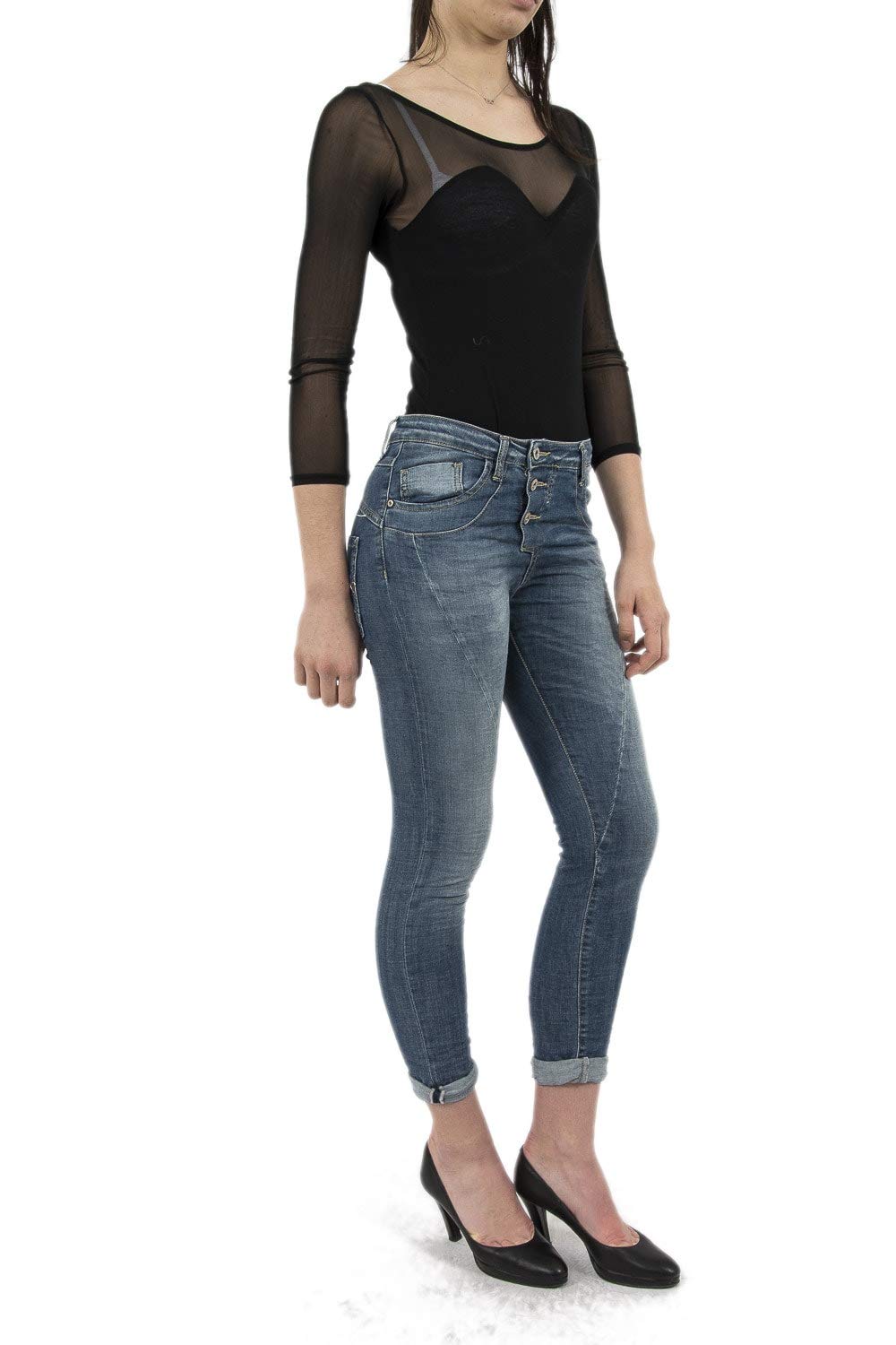 Please Jeans p78a Blu