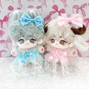 Amazon.co.jp: 【ぬい服】ぬいぐるみ用カラフルドレス 10cm 用
