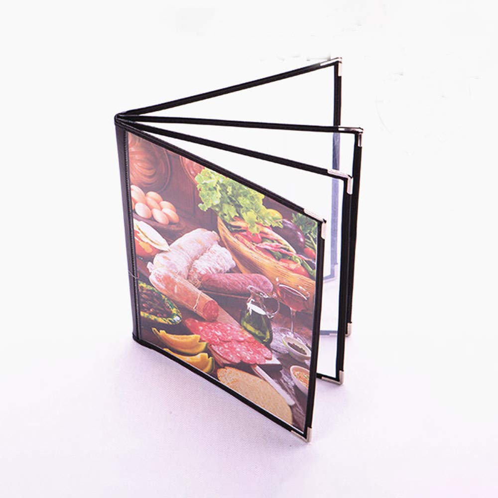 Buy Leather Menu Menu Covers A4 Triple Fold Menu Covers Binding Tri
