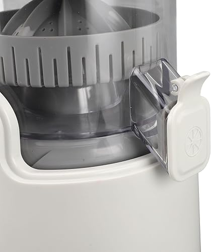 Miniatura 8 de Exprimidor eléctrico, exprimidor recargable por USB con motor de 360, boquilla a prueba de fugas, exprimidor compacto para verduras y frutas