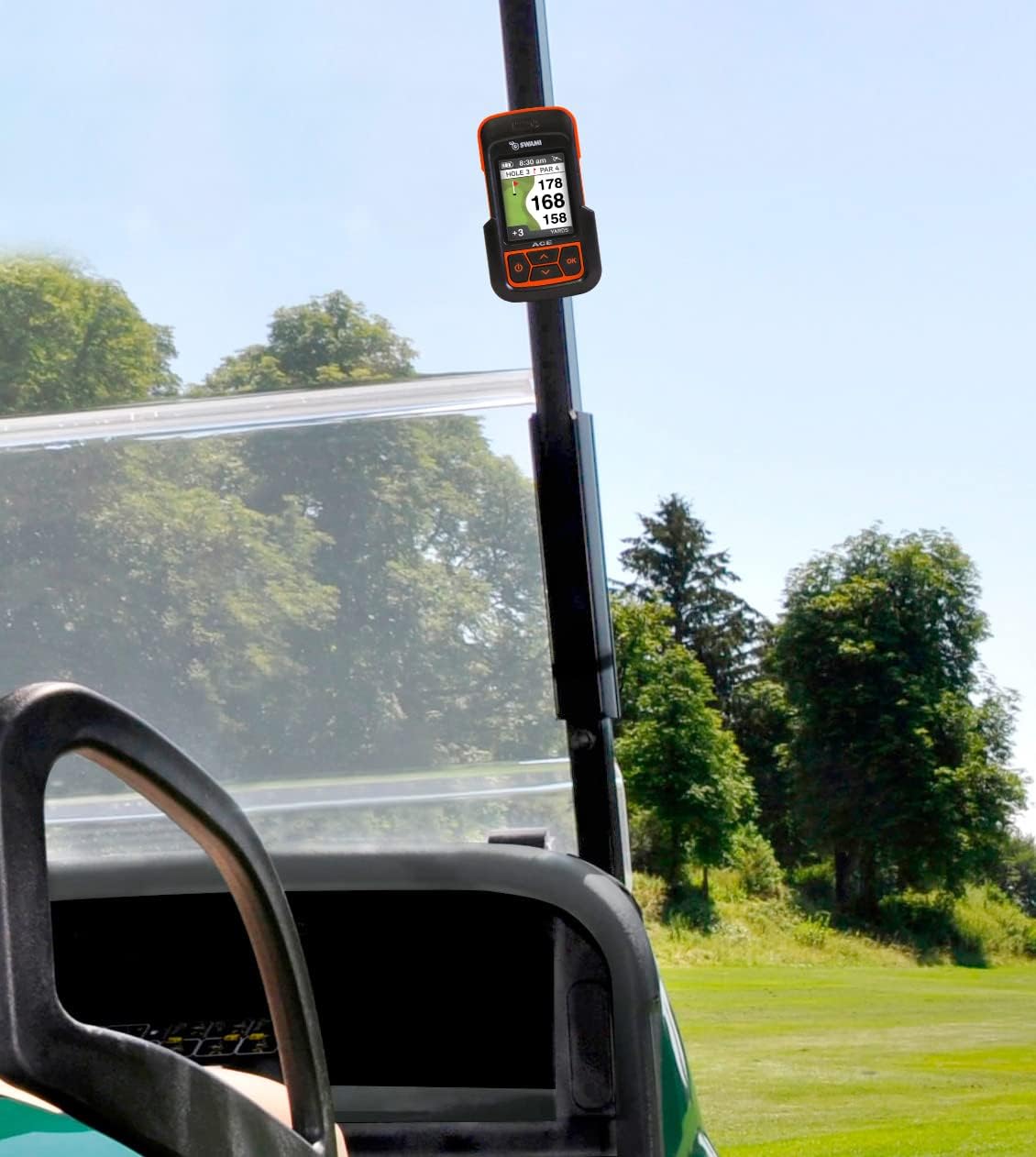 Izzo Golf Swami Ace Handheld Golf GPS Rangefinder