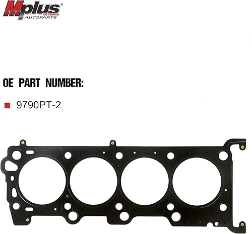 Miniatura 2 de Mplus 9790PT-2 Junta de culata compatible con 1992-2005 para Ford F-Series E-Series Expedition Explorerpara Mercurypara Lincoln 4.6L 5.4L (lado