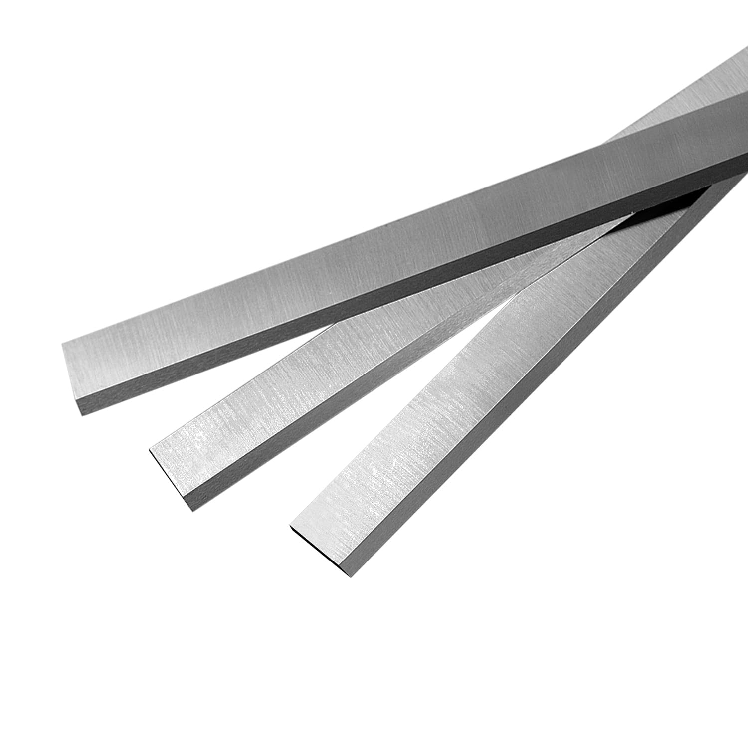Cuchillas cepilladoras HSS de 15 pulgadas para Delta 22-677 DC-380 Grizzly G0453 G1021 G6701 Jet 708529G JWP-15CS JWP-15HO, herramientas de ensamblaje de cepilladora, 15 x 1 x 1/8 pulgadas cm- 6pcs