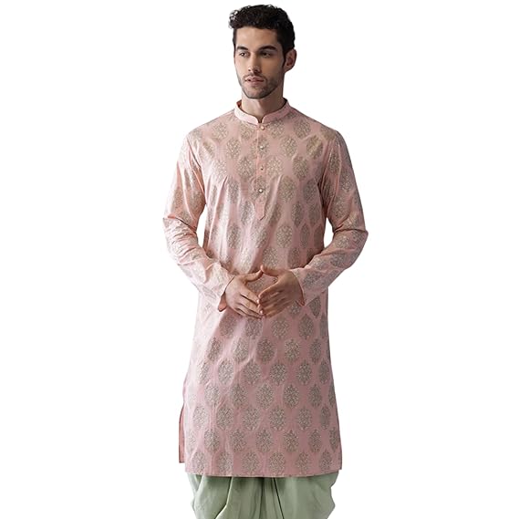 Men's Traditional Indian Ethnic WEAR Kurta for Wedding & Festivals | KA-0090K-$P
