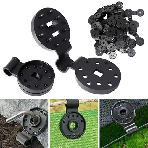 25 Clips prendedores para Tela de sombreamento, Sombrite, Tela,Clip para tecido, Toldo, Sombrite Gar