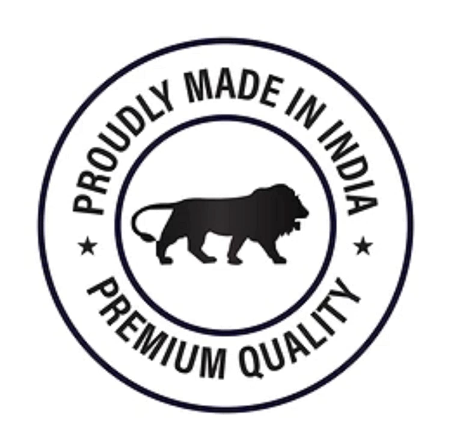 Bhailu Art Tearing Proof Pure Denim Jeans Bean Bag | Classic Beanbag XXXL (New Denim Bean Bag with Beans - XXXL) 4