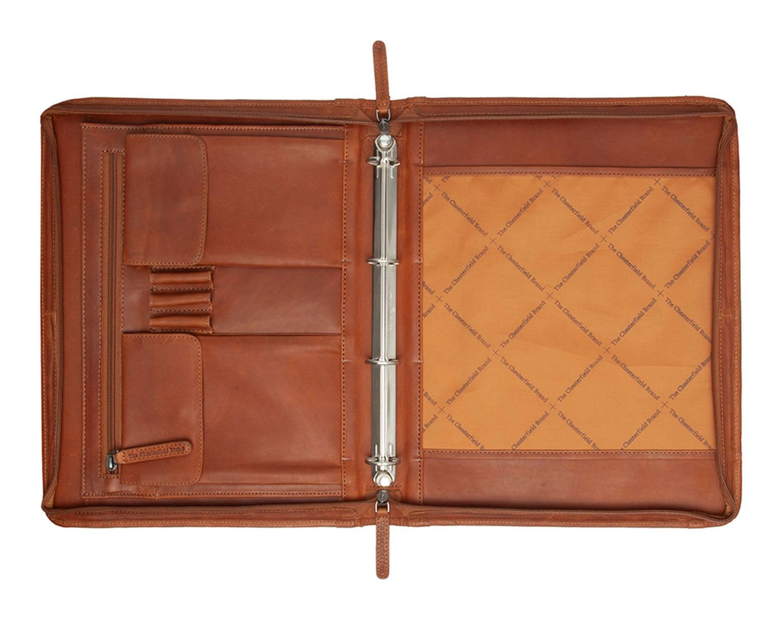 The Chesterfield Brand Aktenmappe Moreton Document Case Cognac braun