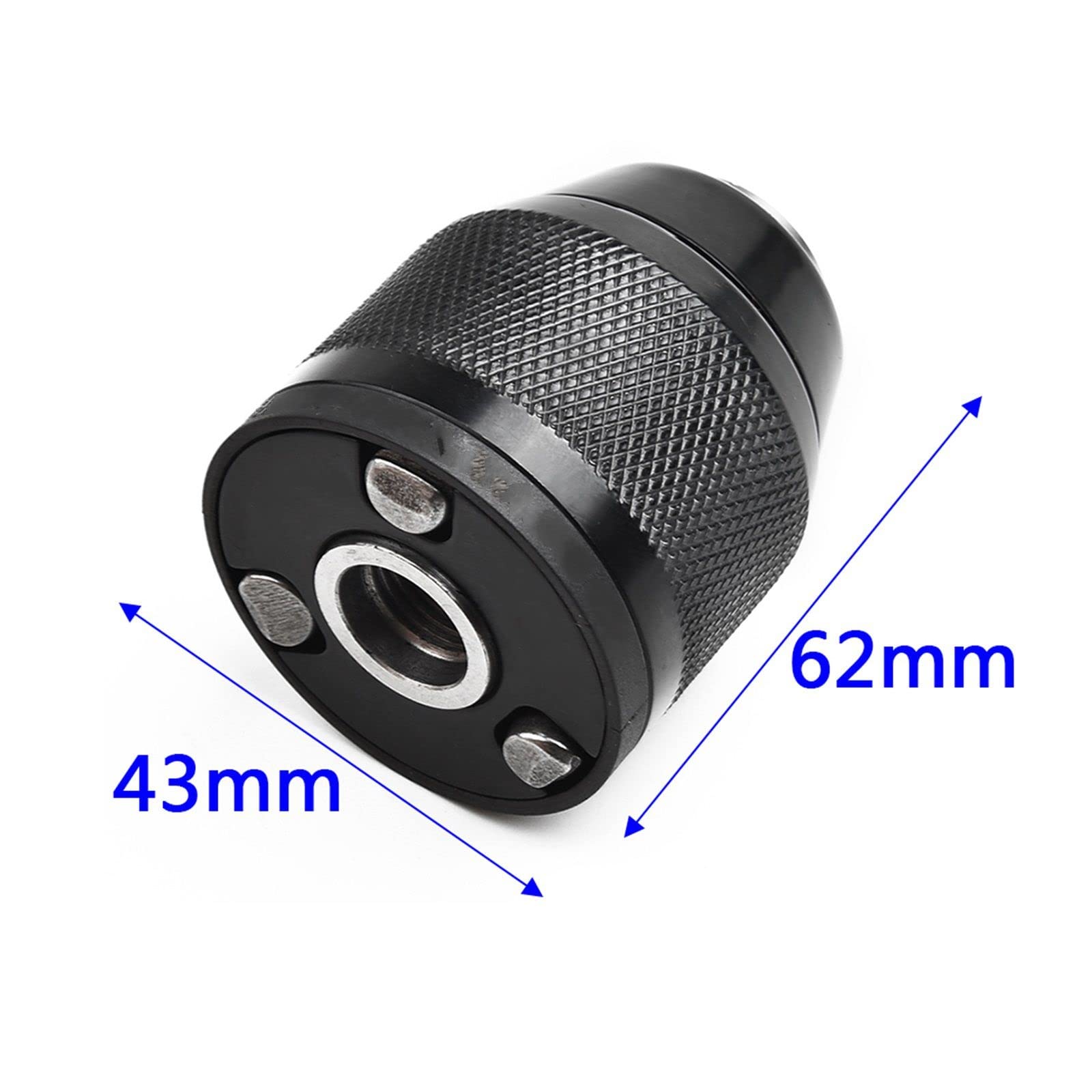 adapter uchwytu wiertarskiego, 2-13mm bezkluczowy uchwyt wiertarski 1/20-20UNF wiertła elektryczne bity klucz udarowy Adapter szybka wymiana adaptera konwerter