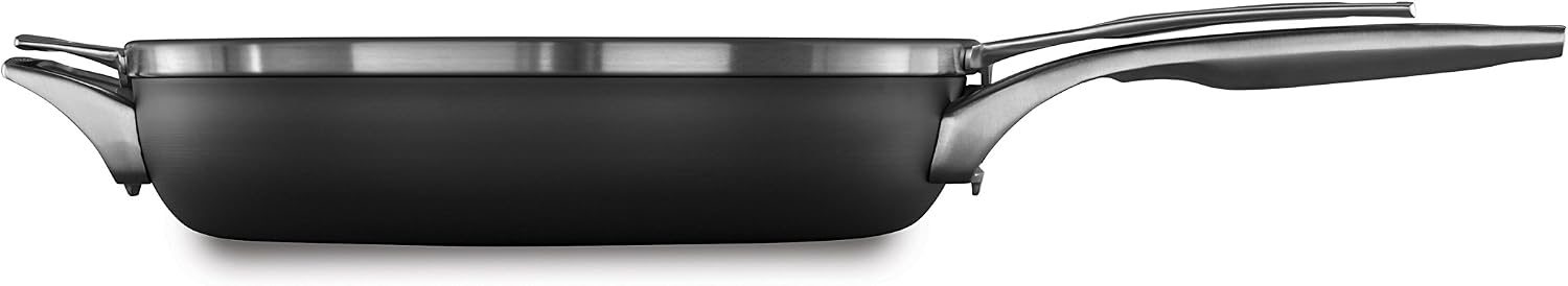 Calphalon Premier Space Saving Nonstick 12" Fry Pan with Cover