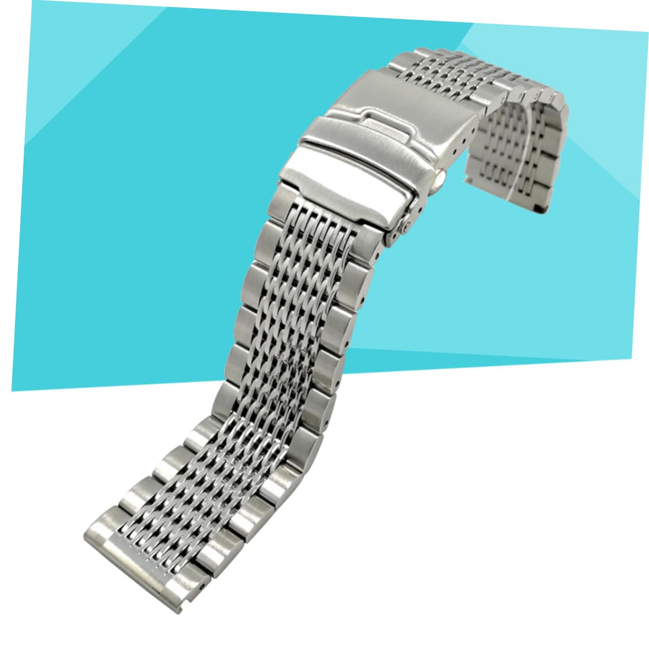 Bracelet de Montre Acier Inoxydable 20 Mm Design Ergonomique et Durabilité Exceptionnelle