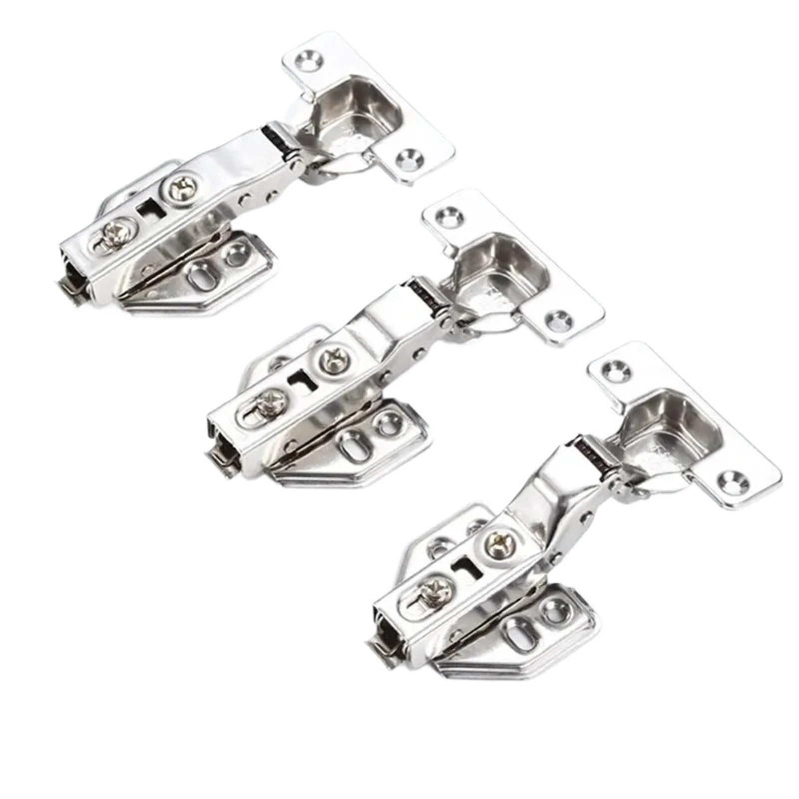 Charnières de porte hydrauliques pour meubles de placard de cuisine et buffet
