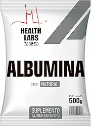 Albumina 500g Natural - Health Labs