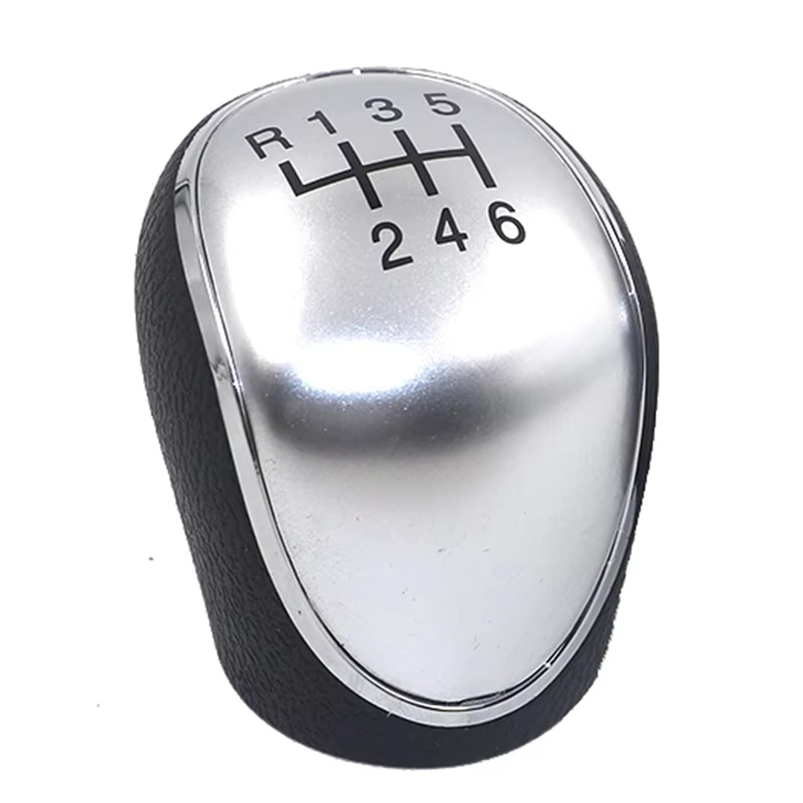 YLMKMVLCZC 6 Speed Gear Shift Knob Car Auto Manual Shifter Lever Stick Head Handball for Korando Gear Shift Knob Lever