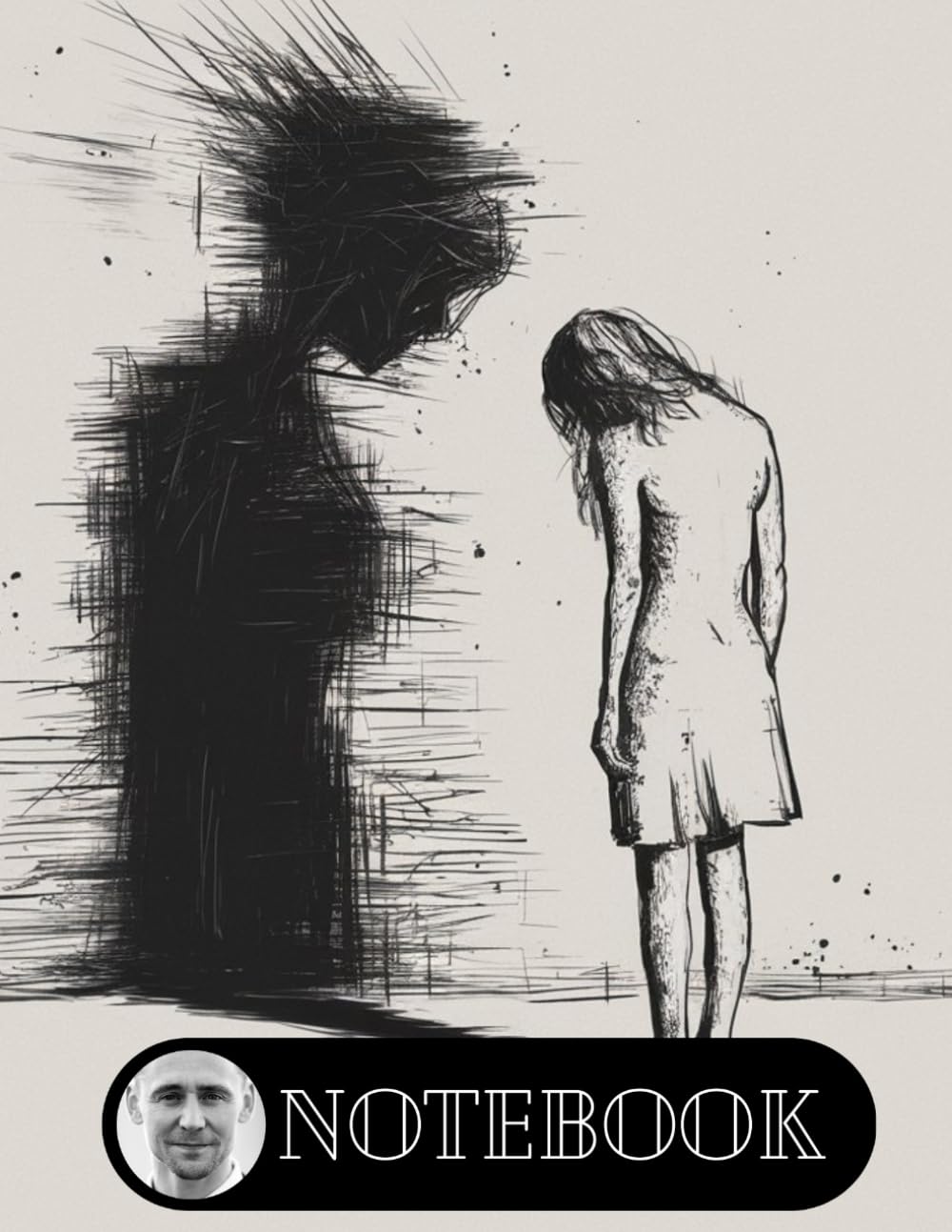 Tom Notebook: Hiddle Pink Lined Journal