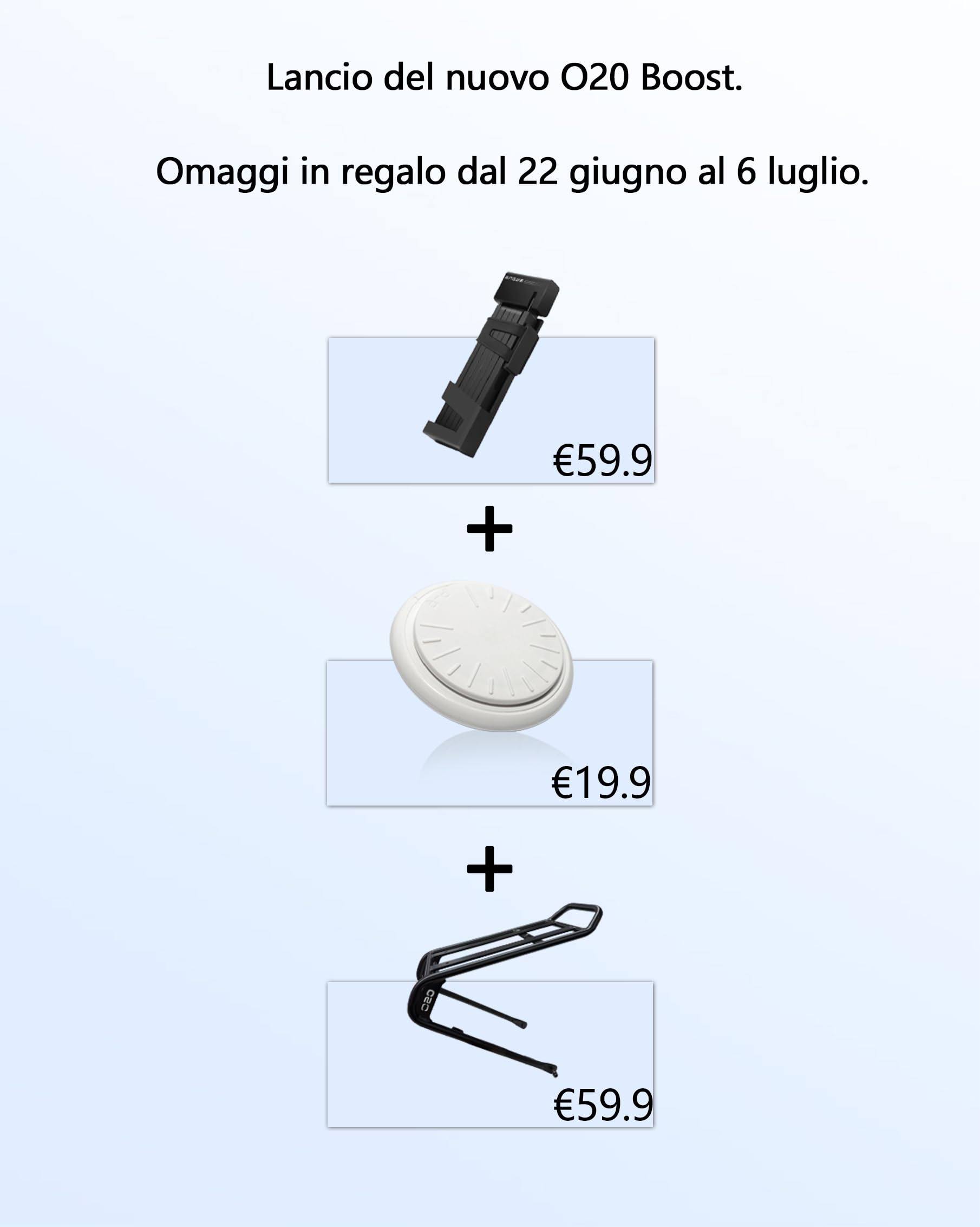 ENGWE O20 Boost Bicicletta Elettrica Pieghevole | 48V 15Ah Batteria, Ricarica Rapida in 3.5 ore e Protezione Della Batteria Tramite BMS, Sensore di Coppia, Coppia di 75 Nm